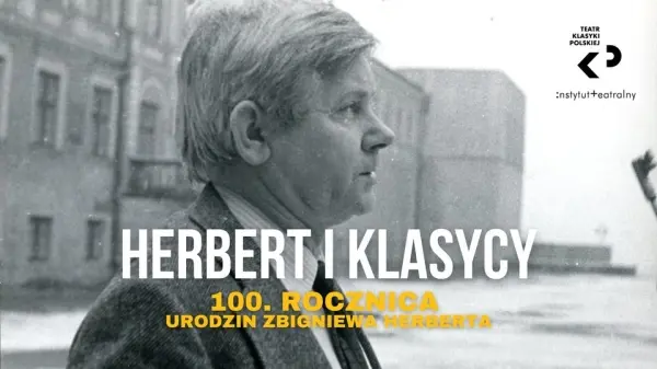 Debata „Herbert i klasycy” w 100. rocznicę urodzin Zbigniewa Herberta