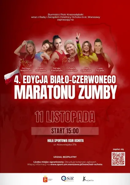Biało-Czerwony Maraton Zumby