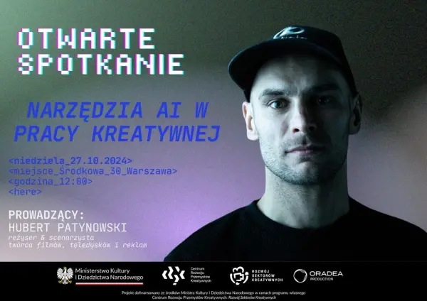 Narzędzia AI w pracy kreatywnej – nowe technologie filmowe