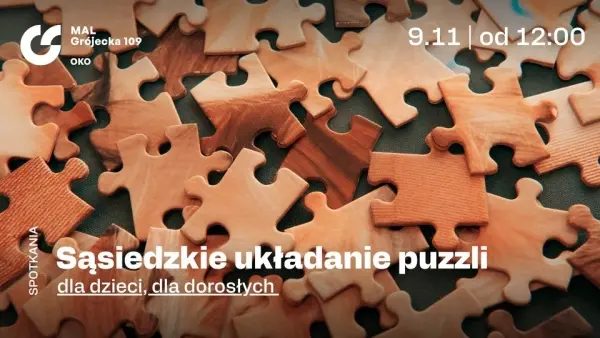 Sąsiedzkie układanie puzzli