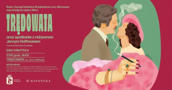 Spotkanie z reżyserem-Jerzym Hoffmanem i pokaz filmu „Trędowata”
