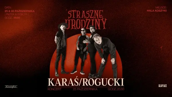 Koncert KARAŚ/ROGUCKI
