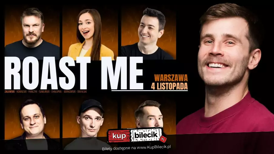 ROAST ME - format komediowy - Turniej