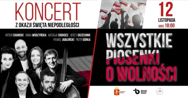 Wszystkie Piosenki o Wolności 