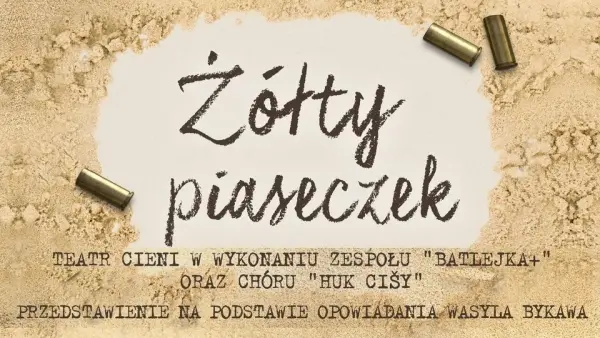 Żółty piaseczek | Spektakl | Inicjatywy OKO 2024