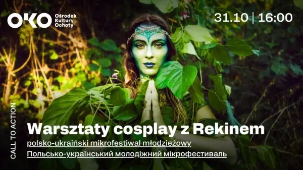 Warsztaty cosplay z Rekinem | CALL TO ACTION