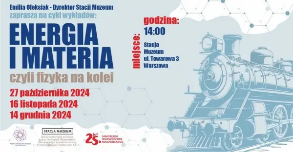Wykład pt. "Od stacji do stacji: Złożoność sieci kolejowej oczami fizyka"