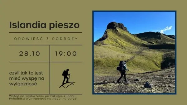 Islandia pieszo, czyli jak to jest mieć wyspę na wyłączność