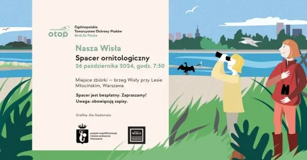 Nasza Wisła | Spacer ornitologiczny 
