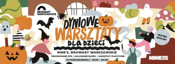 Dyniowe warsztaty dla dzieci