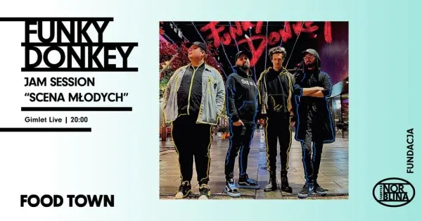 Funky Donkey | Jam Session "Scena Młodych" 
