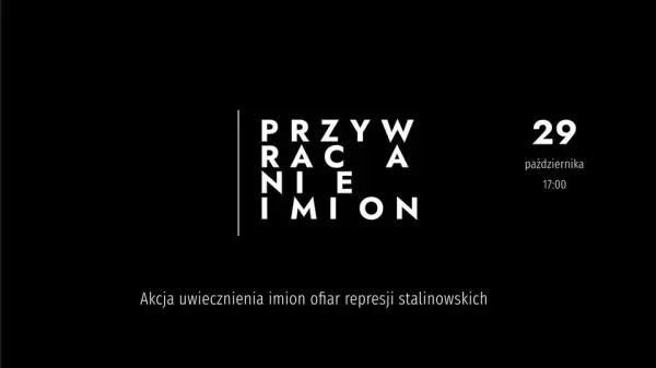 Przywracanie imion 2024