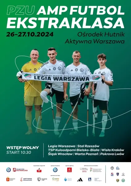Rozgrywki PZU Amp Futbol Ekstraklasa 2024