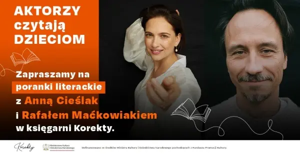 Aktorzy czytają dzieciom | Rafał Maćkowiak czyta fragmenty „Szkoły magicznych zwierząt” i „Kury z grubej rury”