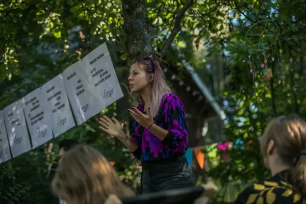 Warsztaty improwizacji teatralnej | podstawy impro z Agnieszką Matan na Jazdowie