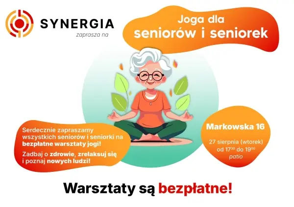 Joga dla seniorów i seniorek