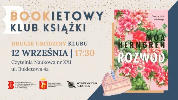 Urodzinowy BOOKietowy Klub Książki - "Rozwód"