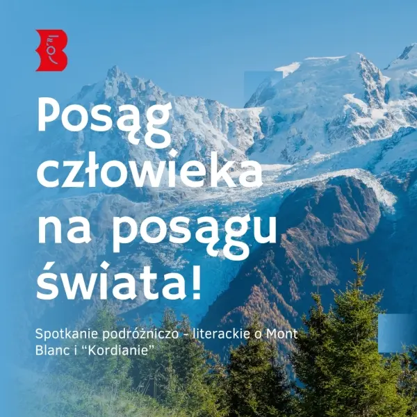 Posąg człowieka na posągu świata! | spotkanie podróżniczo-literackie [NARODOWE CZYTANIE]