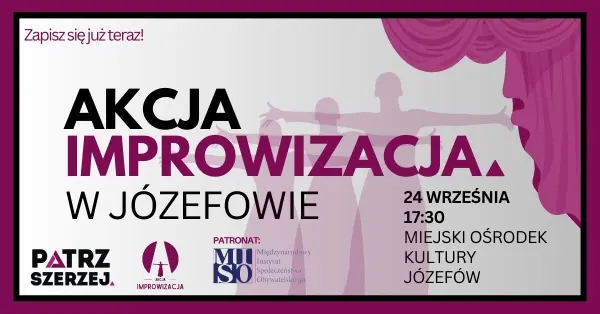 Warsztaty Improwizacyjne | Projekt "Akcja Improwizacja"