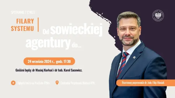 Kim byli polscy komuniści? Spotkanie z cyklu „Filary systemu” w Centralnym Przystanku Historia IPN