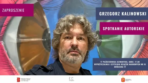 Grzegorz Kalinowski - spotkanie autorskie 