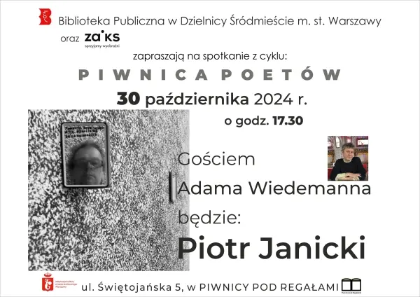 "Piwnica Poetów" Piotr Janicki vs Adam Wiedemannn