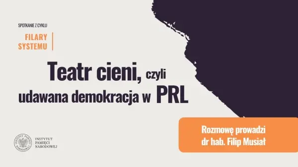 Spotkanie z cyklu „Filary systemu”