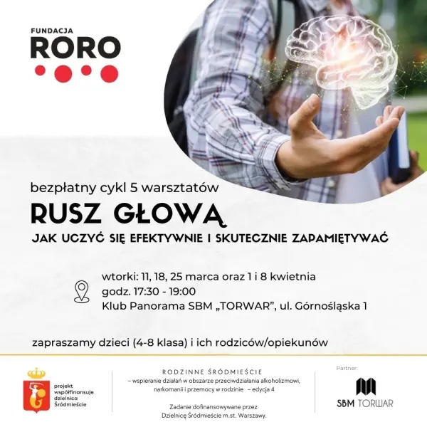 Rusz głową – jak uczyć się efektywnie i skutecznie zapamiętywać