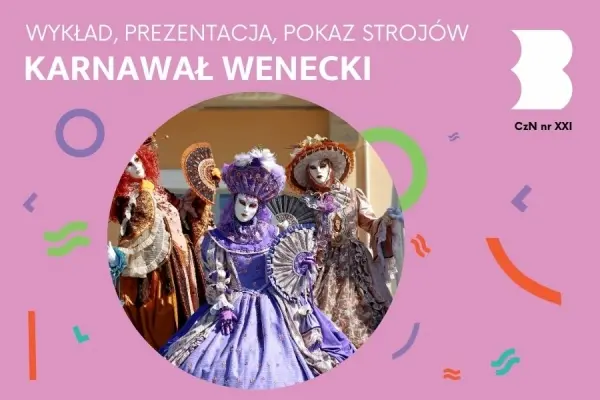 KARNAWAŁ WENECKI | Wykład Jarosława Filipka