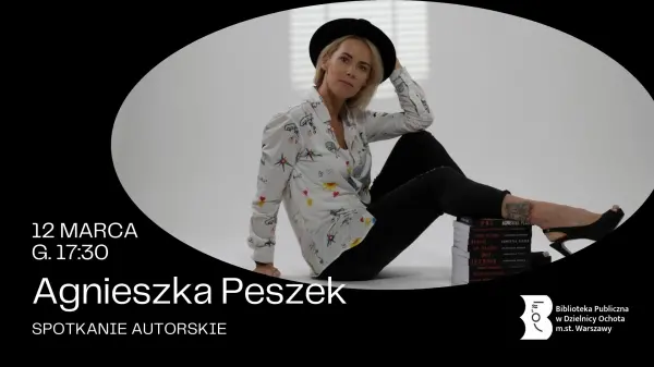 Agnieszka Peszek - spotkanie autorskie 