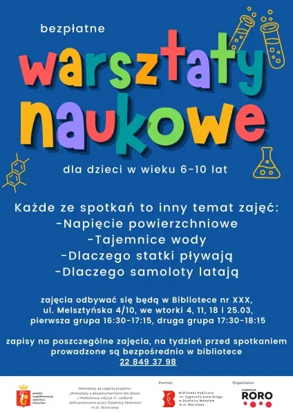 Dlaczego samoloty latają? [godz. 16:30 i 17:30]
