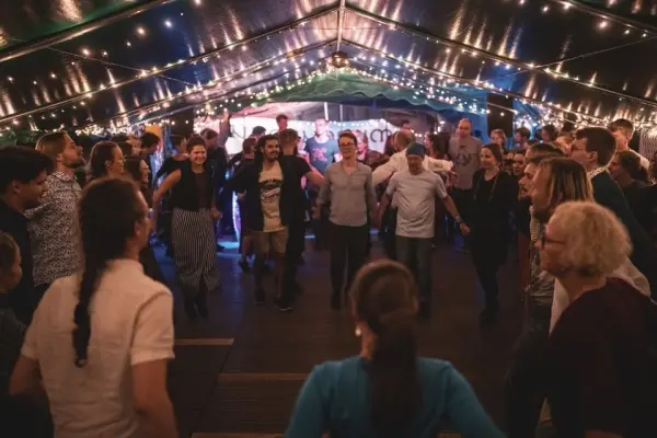 Roztańczona Noc Muzeów na Jazdowie
