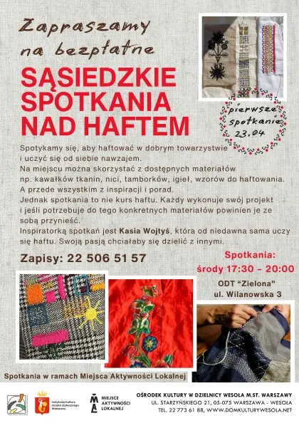 SĄSIEDZKIE SPOTKANIA NAD HAFTEM