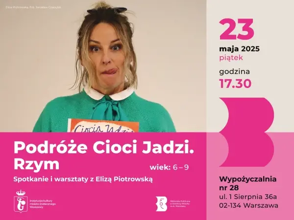 Podróże Cioci Jadzi. Rzym