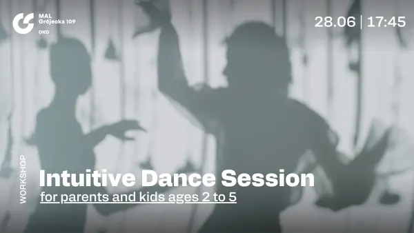 Intuitive Dance Session for Parents and Kids