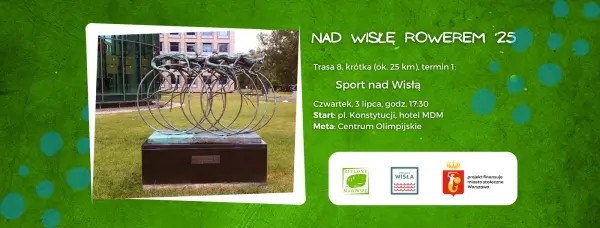 #NadWisłęRowerem - Sport nad Wisłą