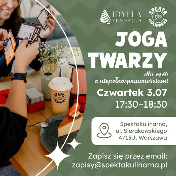 Warsztaty Joga Twarzy
