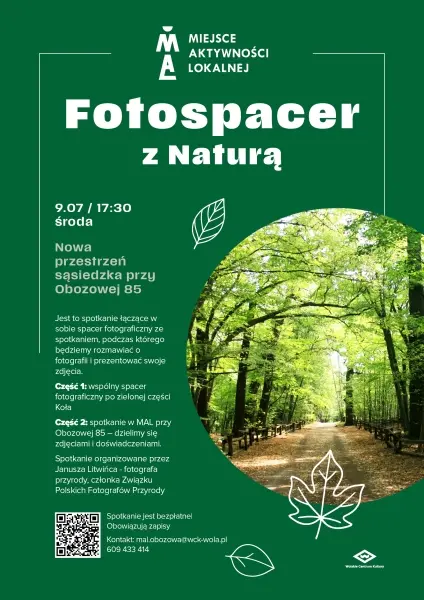 Fotospacer z Naturą