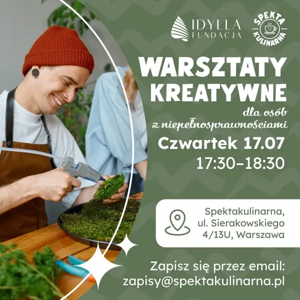 Kreatywne warsztaty dla OzN