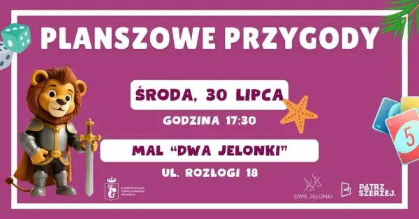 Planszowe Przygody - Wakacyjne Planszówki na Bemowie #4