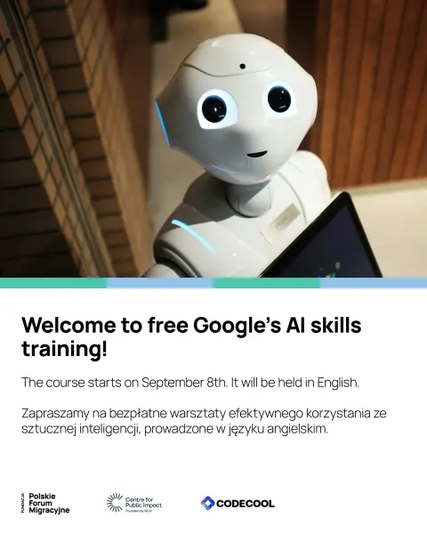 Kurs sztucznej inteligencji z Google AI // Google’s AI skills training