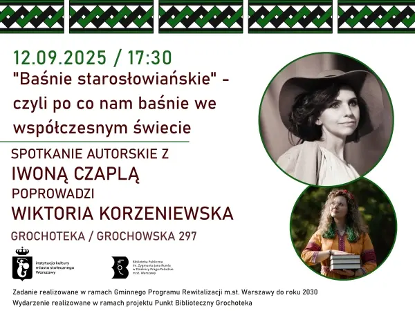 "Baśnie starosłowiańskie" - czyli po co nam baśnie we współczesnym świecie