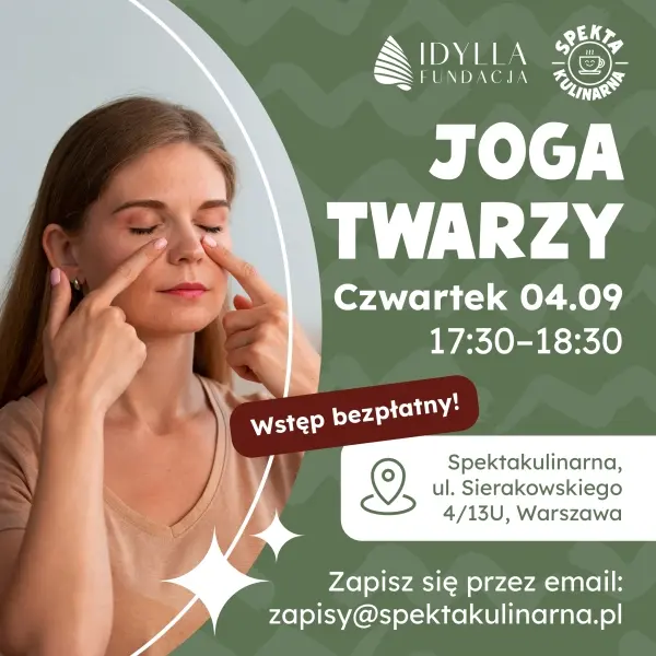 Joga twarzy - relaksacyjne warsztaty 