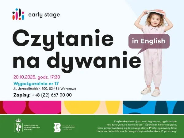 Czytanie na dywanie w języku angielskim 
