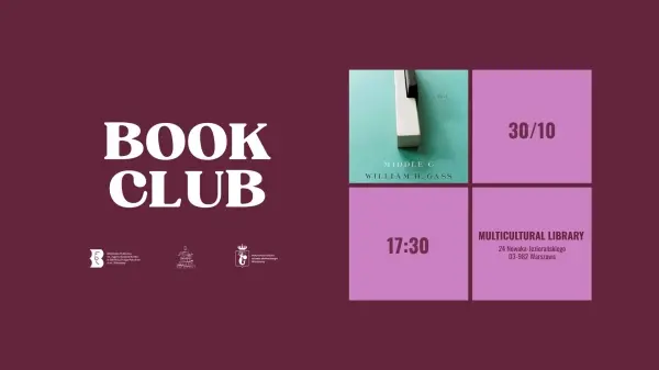 Book Club : "Middle C" by William H. Gass