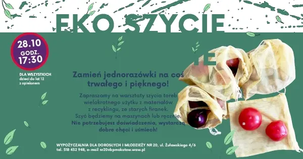 WARSZTATY | Ekoszycie - ekożycie