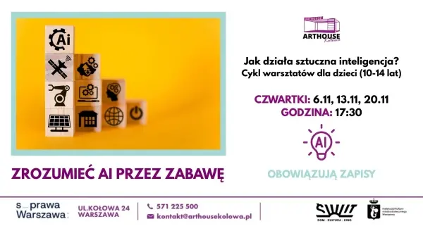 Zrozumieć AI przez zabawę. Jak działa sztuczna inteligencja?