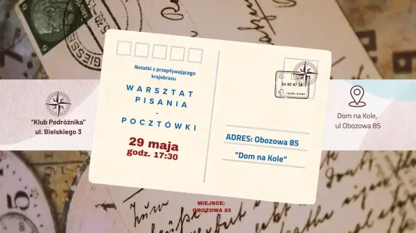 Warsztat pisania - Notatki z przepływającego krajobrazu