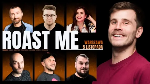 "ROAST ME" format komediowy | NOWY SEZON