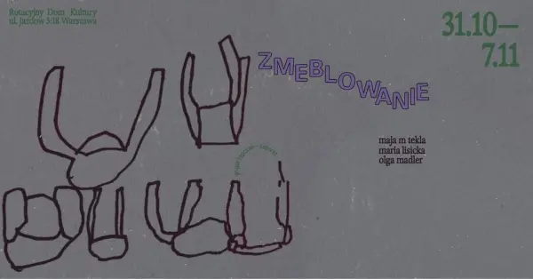 zmeblowanie | Wystawa grupy Tapczan Taboret 